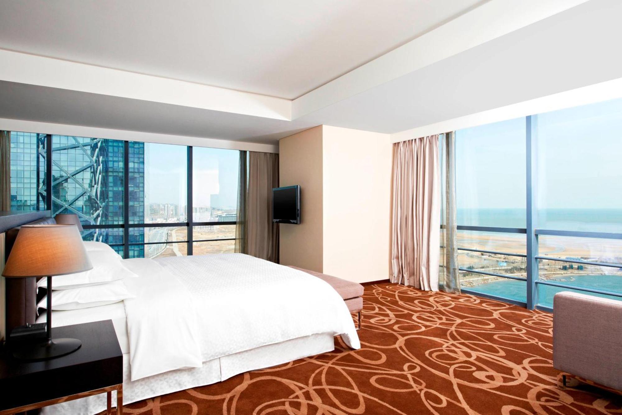 Four Points By Sheraton Qingdao, West Coast Exterior photo