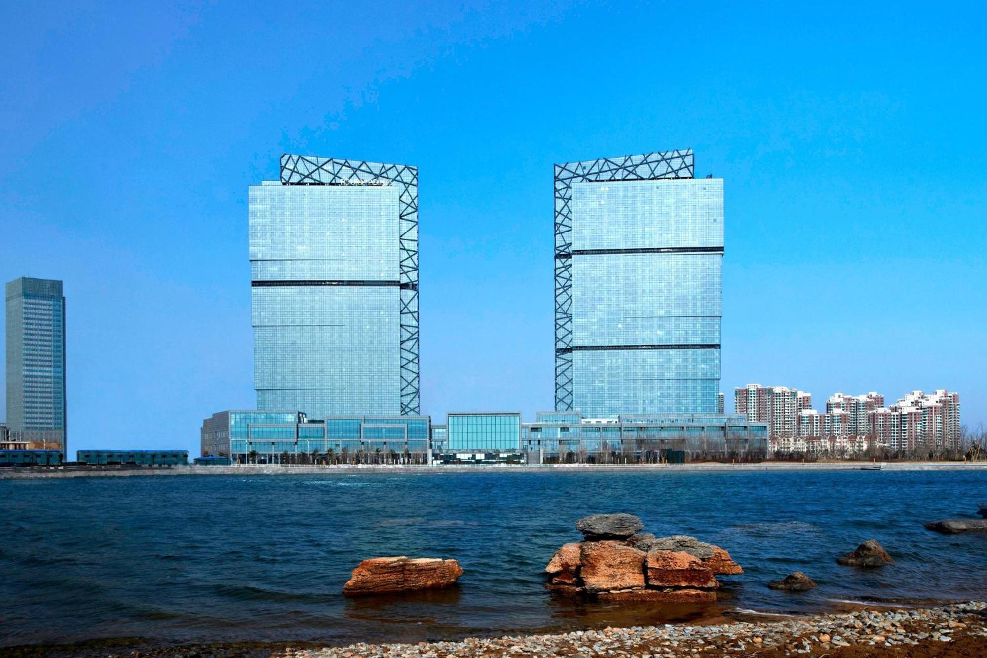 Four Points By Sheraton Qingdao, West Coast Hotel Exterior photo